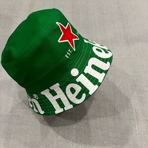 Heineken Green Bucket Hat- Unisex NWOT